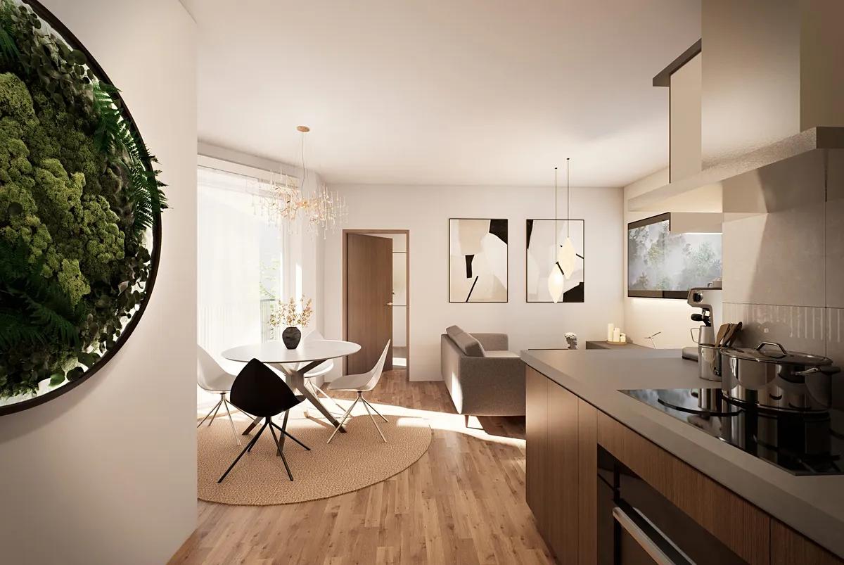 Prodej bytu 2+kk 43 m²